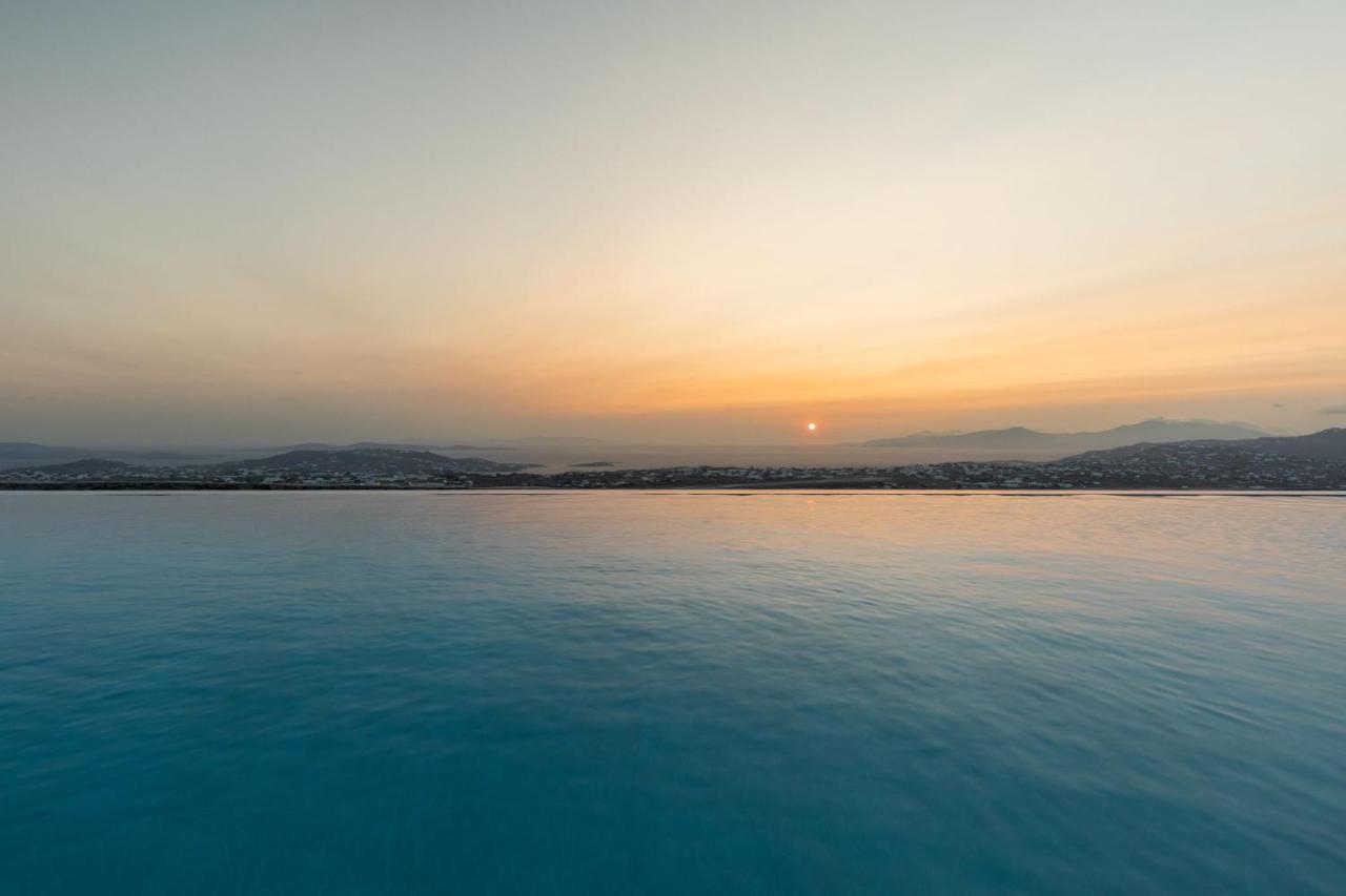 לינה וארוחת בוקר Sunset Hill Mykonos Town