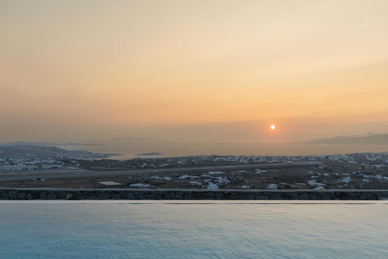 לינה וארוחת בוקר Sunset Hill Mykonos Town