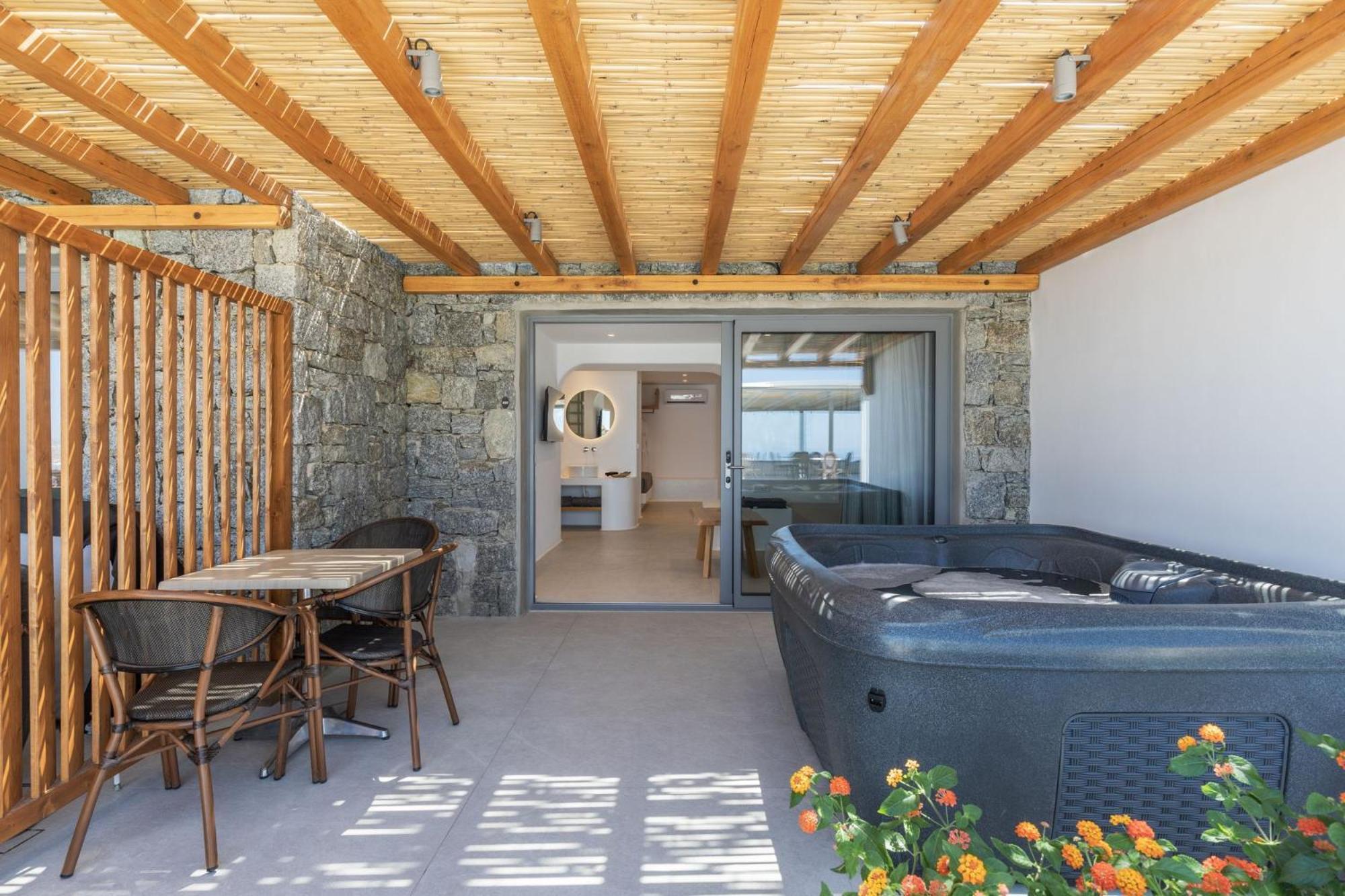 Sunset Hill לינה וארוחת בוקר Mykonos Town