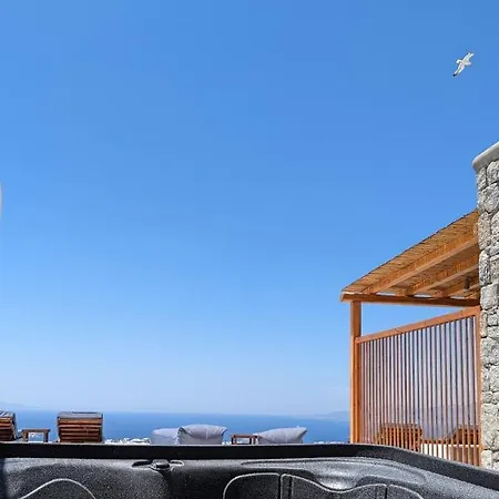 Sunset Hill Suites Mykonos Town Exterior photo