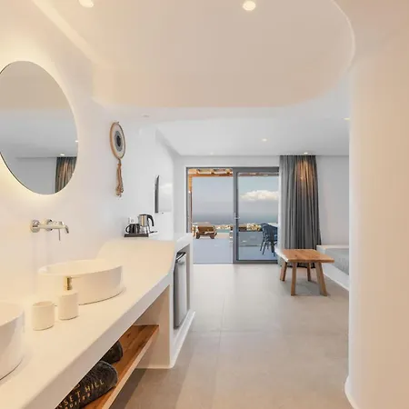 Sunset Hill Suites Mykonos Town Exterior photo