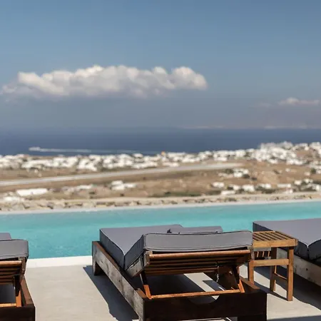 Sunset Hill Suites Mykonos Town Exterior photo
