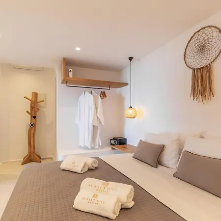 Sunset Hill Suites Mykonos Town Exterior photo