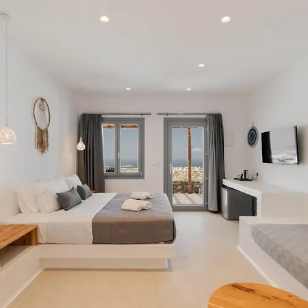 Sunset Hill Suites Mykonos Town Exterior photo